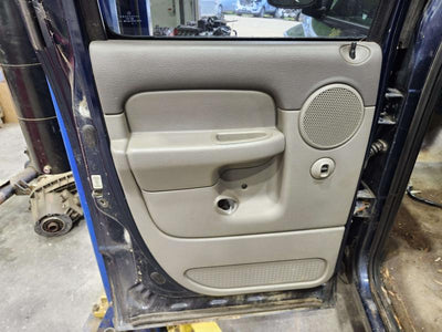 2002 Dodge Ram 1500 Rear Door Trim Panel