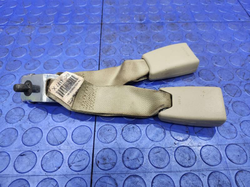 2015 Acura TLX Rear Seat Belt