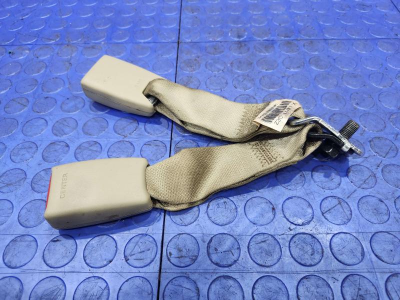2015 Acura TLX Rear Seat Belt