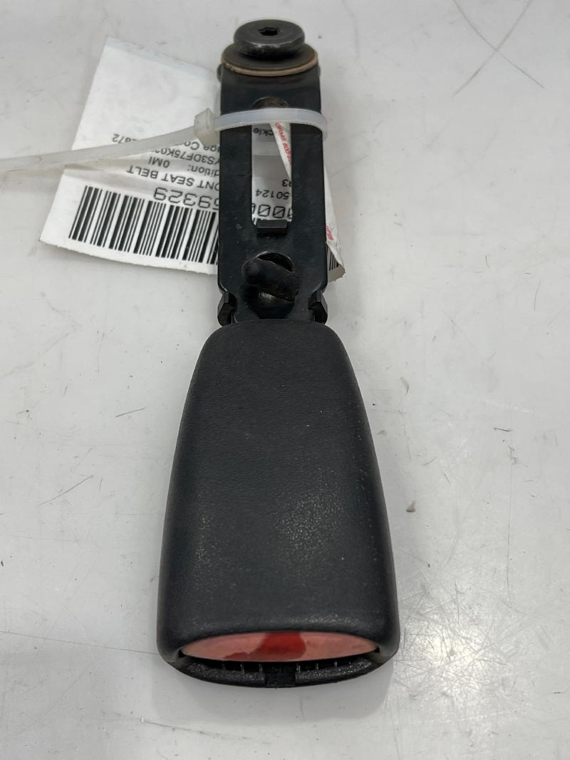 1999 - 2003 Saab 9-3 Front Seat Belt Buckle RH Passenger Side Black OEM 5205265