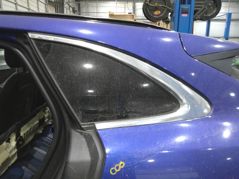 2019 Jaguar F-Pace Quarter Glass/Window