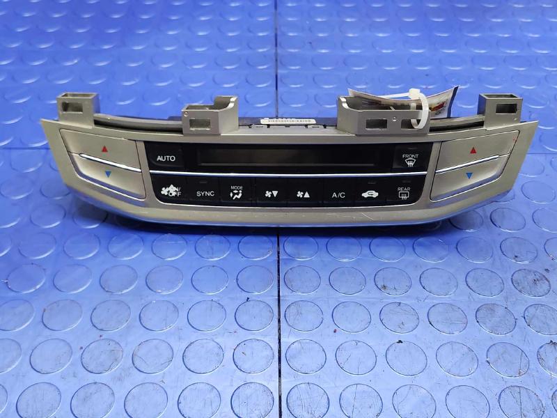 2013 Honda Accord Heater A/C Control