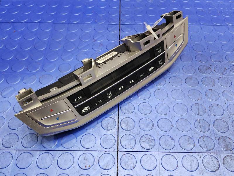 2013 Honda Accord Heater A/C Control