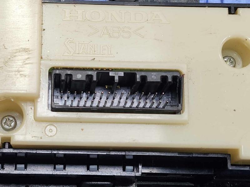 2013 Honda Accord Heater A/C Control