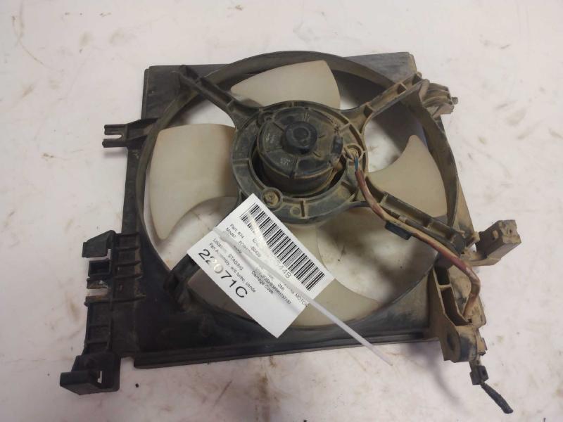 2009 - 2013 Subaru Forester Cooling Fan Assembly (for Condenser) RH OEM 73310AG030