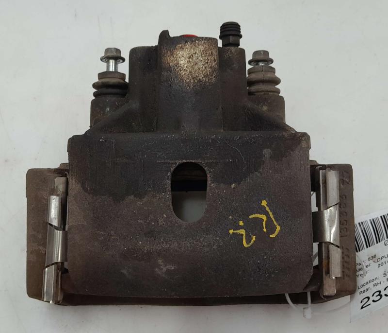 2006 - 2018 Dodge Ram 1500 Rear Brake Caliper Assembly RH Passenger Side OEM 5179880AD