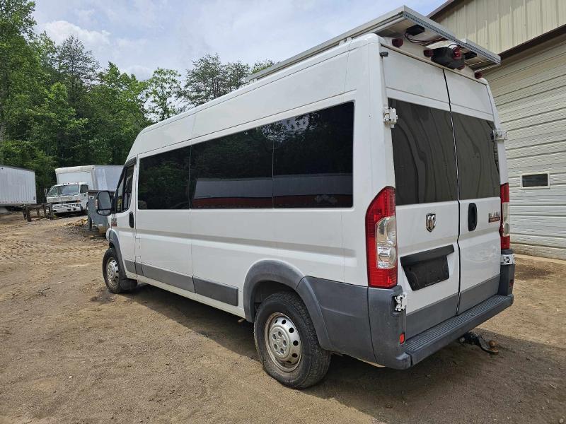 2016 Ram ProMaster Rear Door Latch