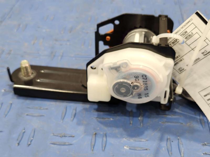 2015 Subaru Forester Rear Seat Belt