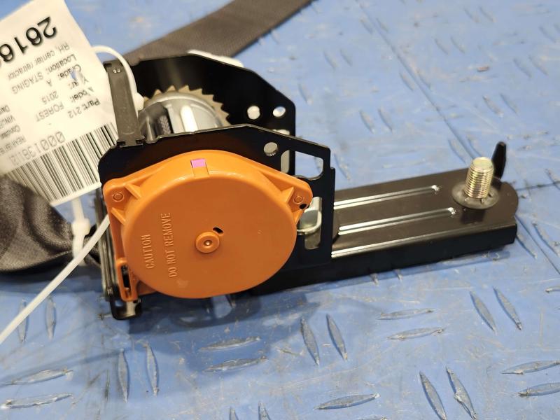 2015 Subaru Forester Rear Seat Belt