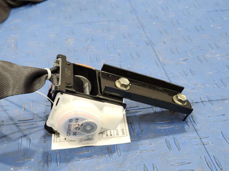 2015 Subaru Forester Rear Seat Belt