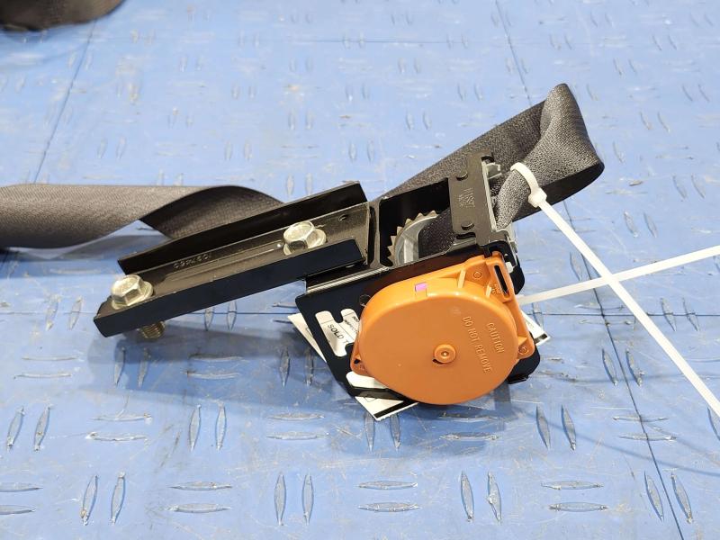 2015 Subaru Forester Rear Seat Belt