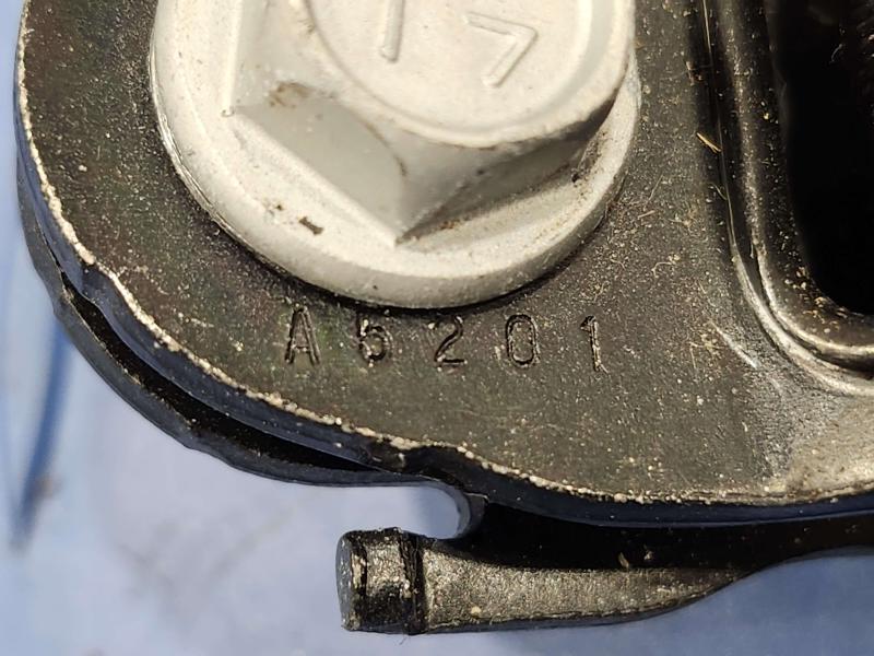 2015 Subaru Forester Rear Seat Belt