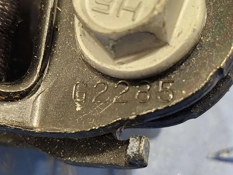 2015 Subaru Forester Rear Seat Belt