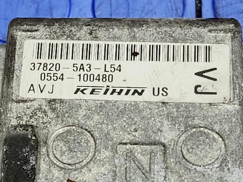 2013 Honda Accord 2.4L LX Electronic Control Module ECU ECM PCM OEM 378205A3L54