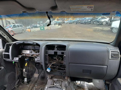 2004 GMC Canyon Dash Panel