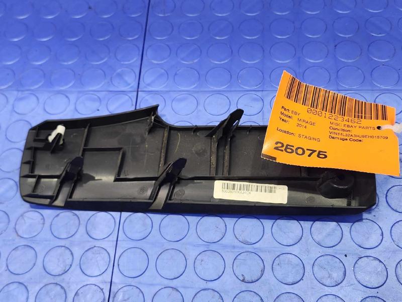 2017-2020 Mitsubishi Mirage Left Driver Side Under Dash Cover Trim Panel OEM 8002B010ZZ
