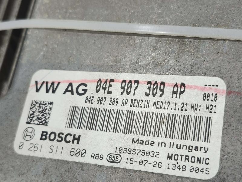 2016 Volkswagen Jetta Engine/Motor Brain Box