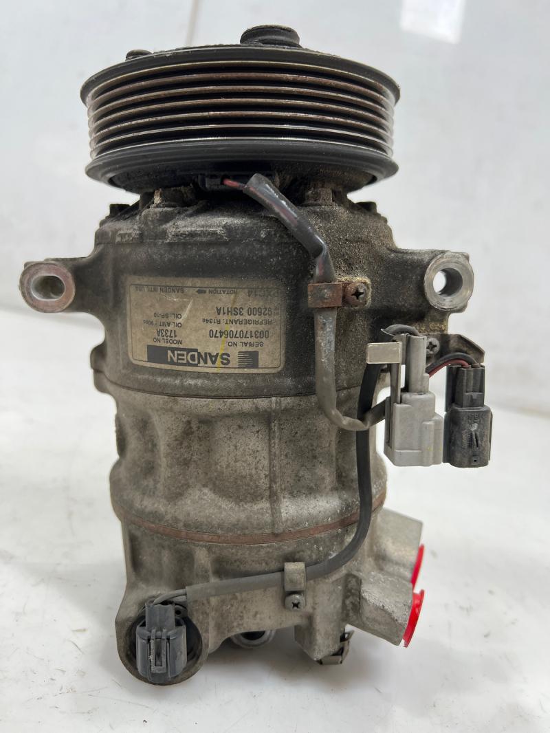 2013 - 2019 Nissan Sentra 1.8L AC Compressor Assembly Sanden OEM 926003SH1A