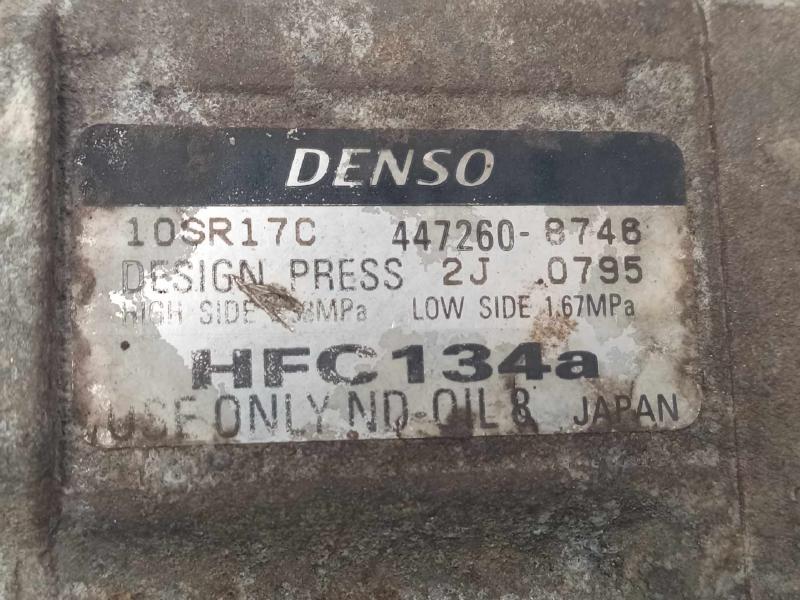 2008 Subaru Tribeca A/C Air Compressor