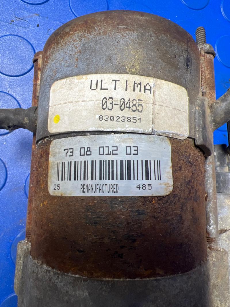 1995 Chevrolet Silverado 1500 Starter Motor