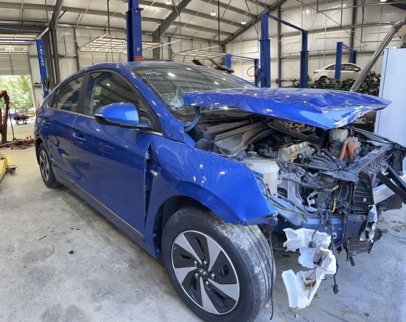 2018 Hyundai Ioniq Air Bag