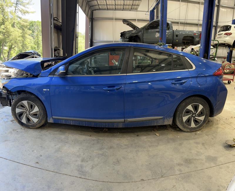 2018 Hyundai Ioniq Air Bag