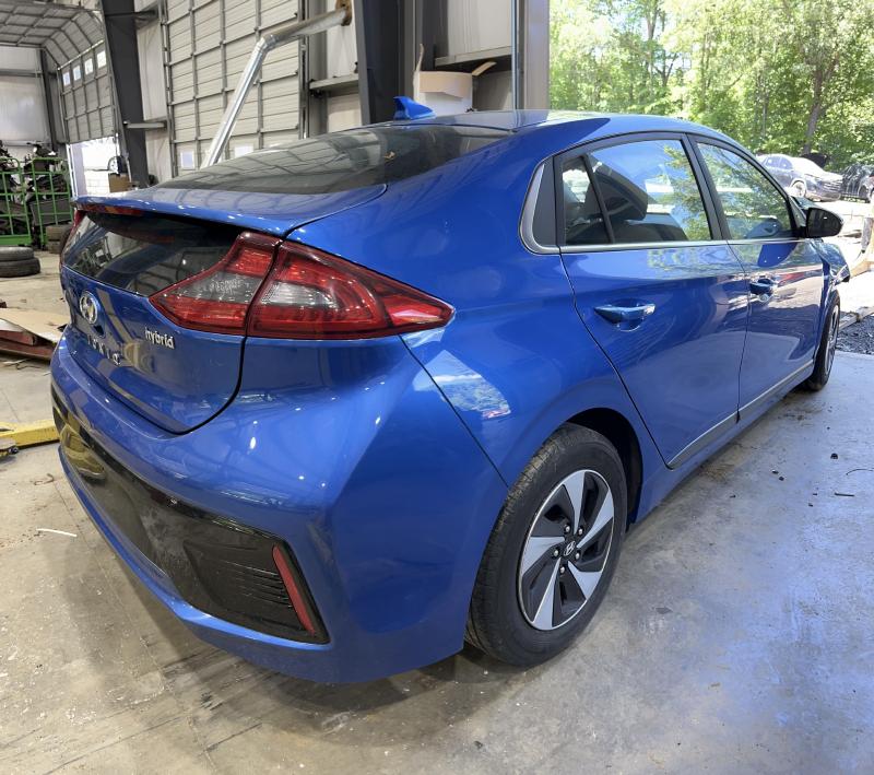 2018 Hyundai Ioniq Air Bag