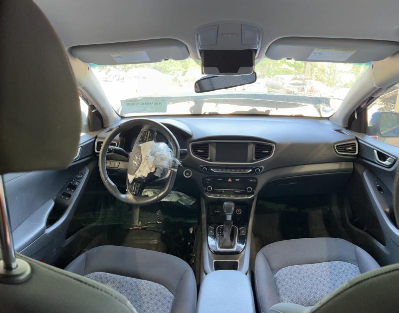 2018 Hyundai Ioniq Rear Door