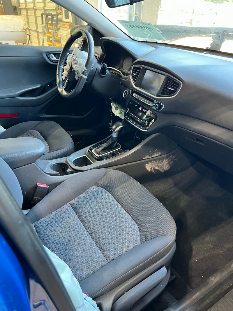 2018 Hyundai Ioniq Rear Door