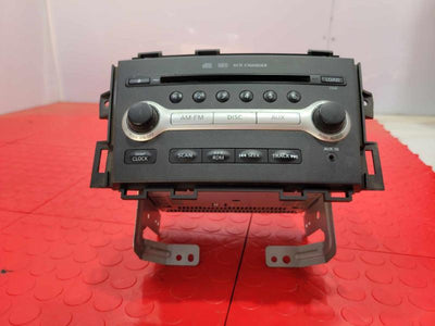2009-2010 Nissan Murano Radio Receiver AM-FM-6 Disc CD Genuine OEM 281851AA0A