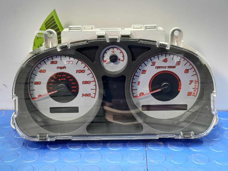 2008-2010 Pontiac Solstice 2.4L Instrument Cluster Speedometer OEM 15915959