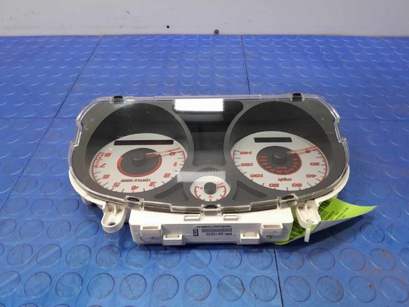 2008-2010 Pontiac Solstice 2.4L Instrument Cluster Speedometer OEM 15915959