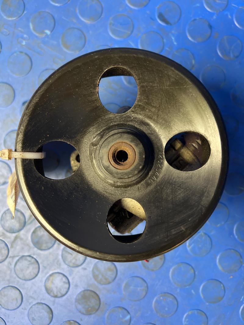 2012 Buick LaCrosse Power Steering Pump/Motor