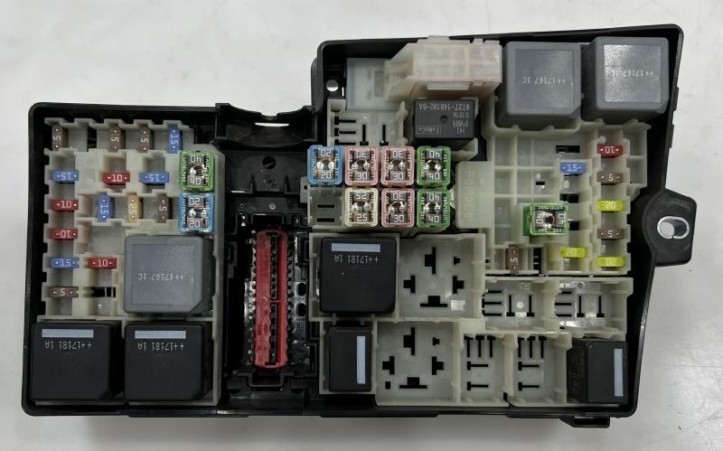 2017 Ford Escape Engine Fuse Box