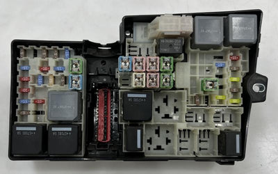 2017 Ford Escape Engine Fuse Box