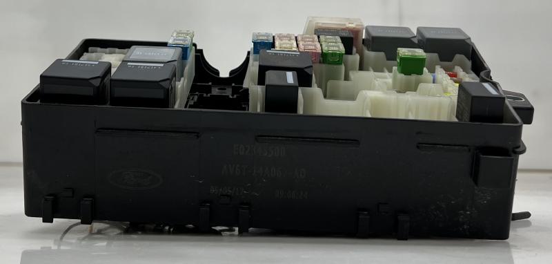 2017 Ford Escape Engine Fuse Box