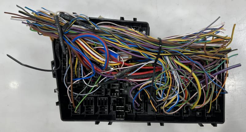 2017 Ford Escape Engine Fuse Box