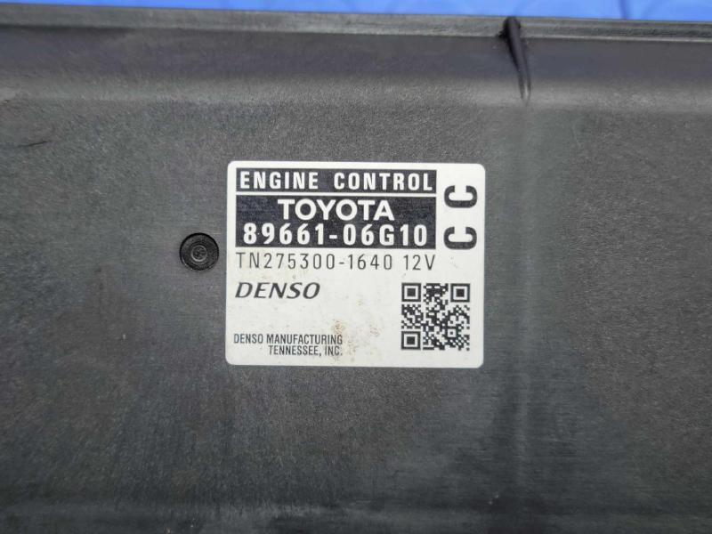 2009 Toyota Camry Engine/Motor Brain Box