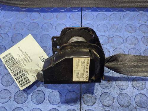 1997 Dodge Dakota Rear Seat Belt