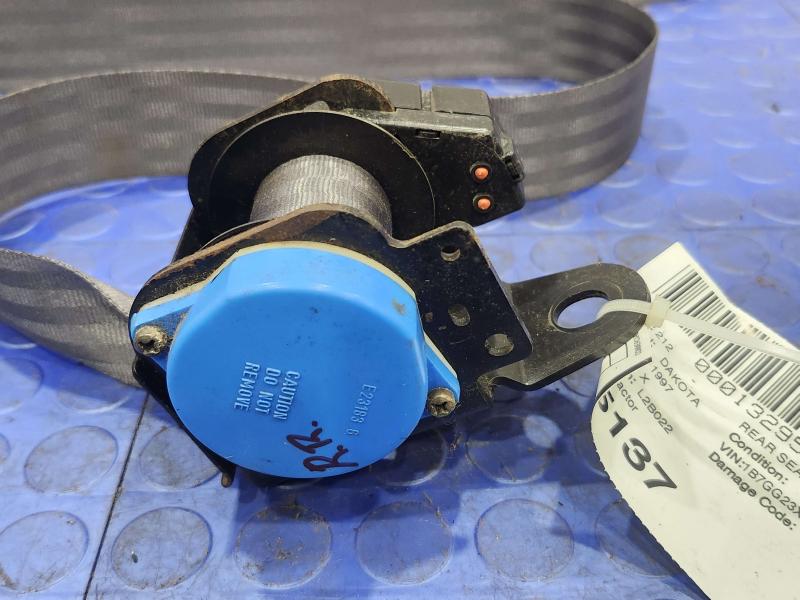 1997 Dodge Dakota Rear Seat Belt