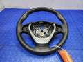 2014-2016 BMW 228i Sport Steering Wheel Black Leather NON Heated OEM 32306863343