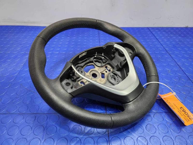 2014-2016 BMW 228i Sport Steering Wheel Black Leather NON Heated OEM 32306863343