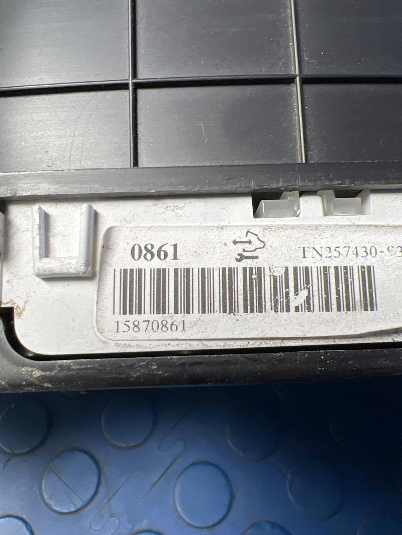 2007 Cadillac DTS Speedometer