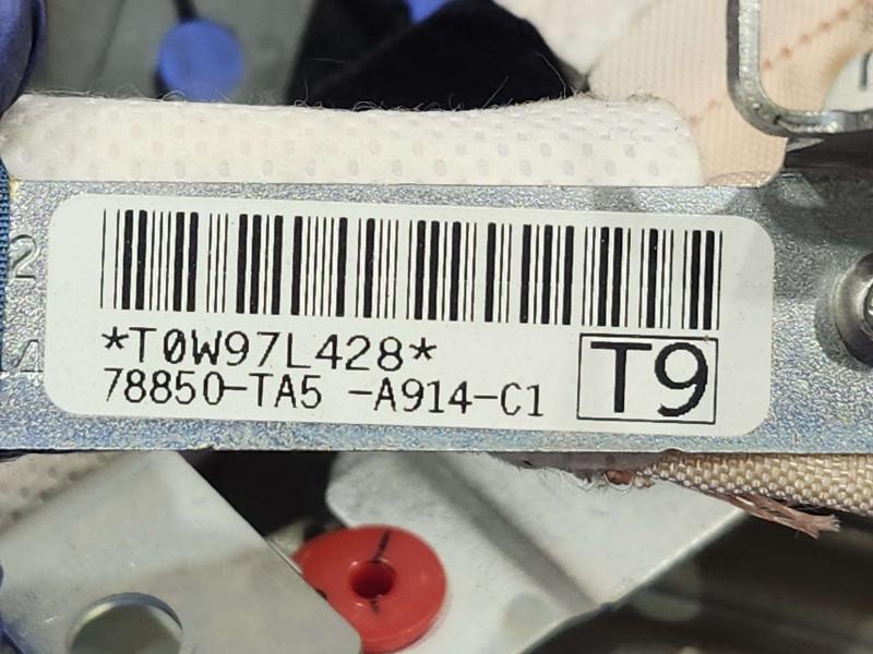 2009 Honda Accord Air Bag