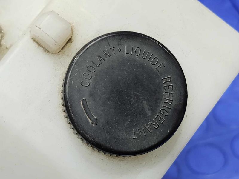 2017 Nissan Maxima Coolant Recovery Bottle