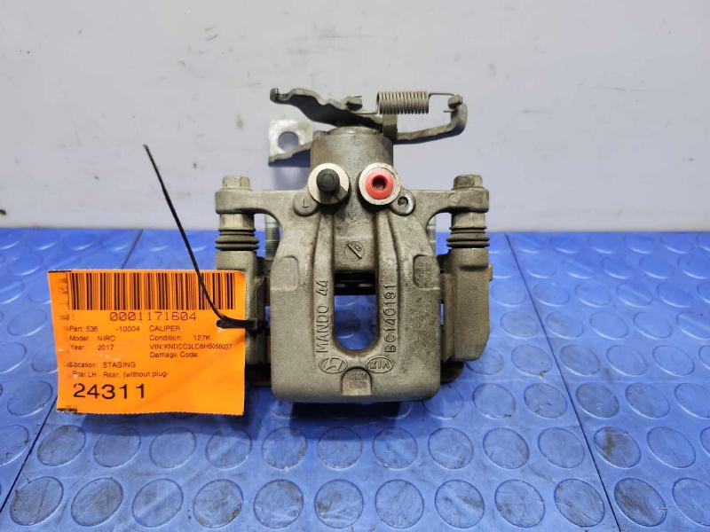 2017 Kia Niro Caliper