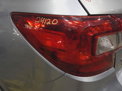 2015 Subaru Legacy Tail Light Assembly