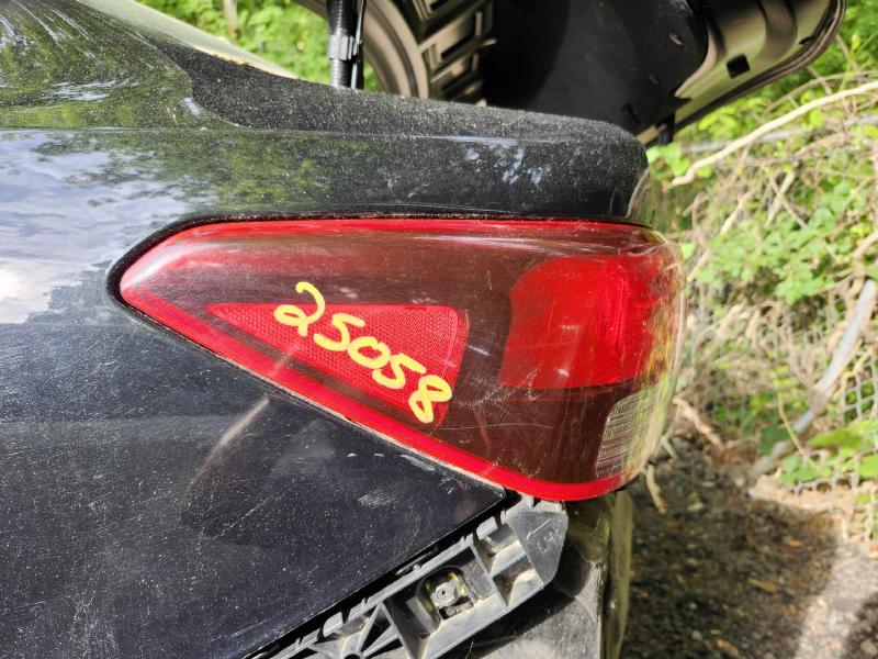 2018 Kia Rio Tail Light Assembly