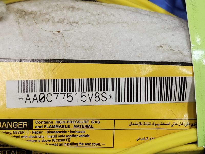 2016 Scion iM Air Bag