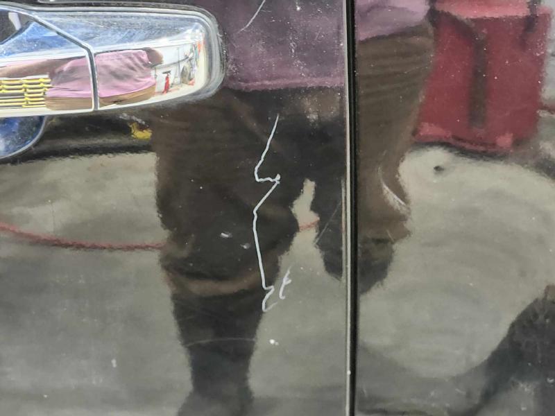 2007 Cadillac Escalade ESV Rear Door